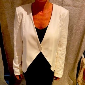 White blazer worn a gazillion times